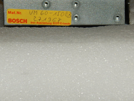 BOSCH VM 60-150 EB Netzteil  Ungeprüft  Als ersatzteil