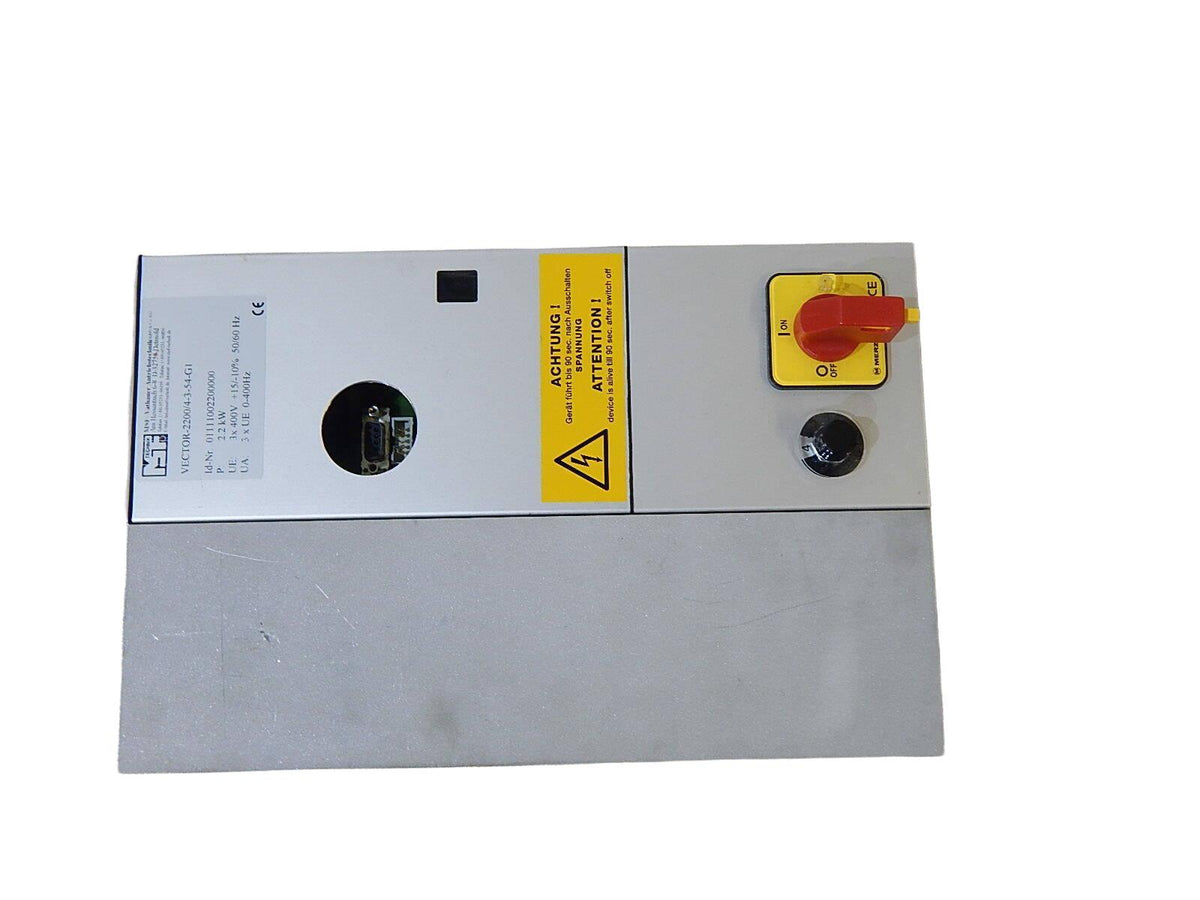 MSF Vathauer Antriebstechnik  2.2kw  Vector-2200/4-3-54-G1  Used