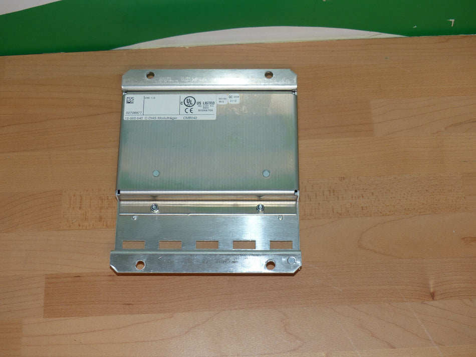 SIGMATEK 12-002-042 C-DIAS Modulträger CMB042