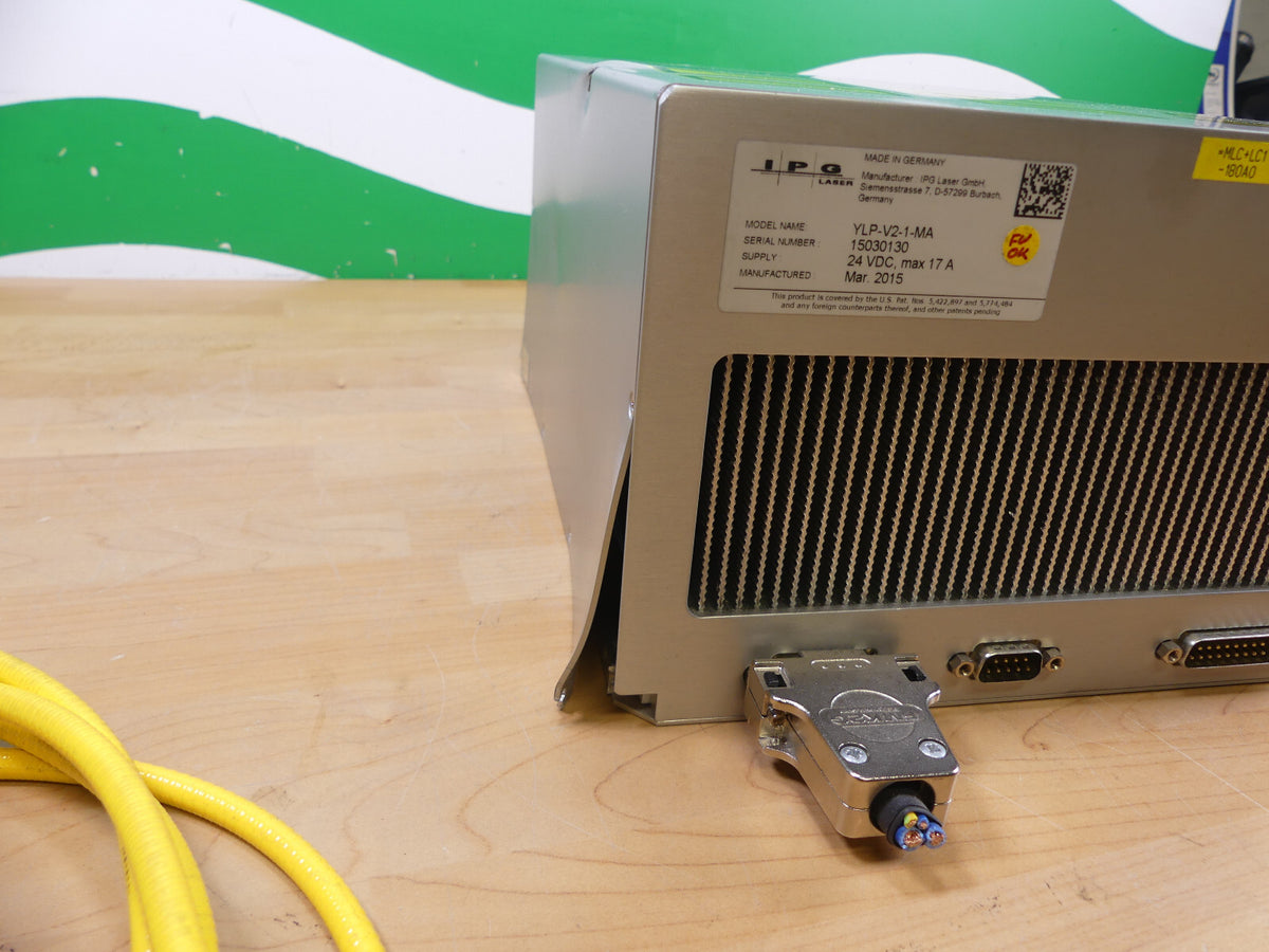 IPG Laser PHOTONICS YLP-V2-1-MA  (leicht beschädigt, s.Bilder)