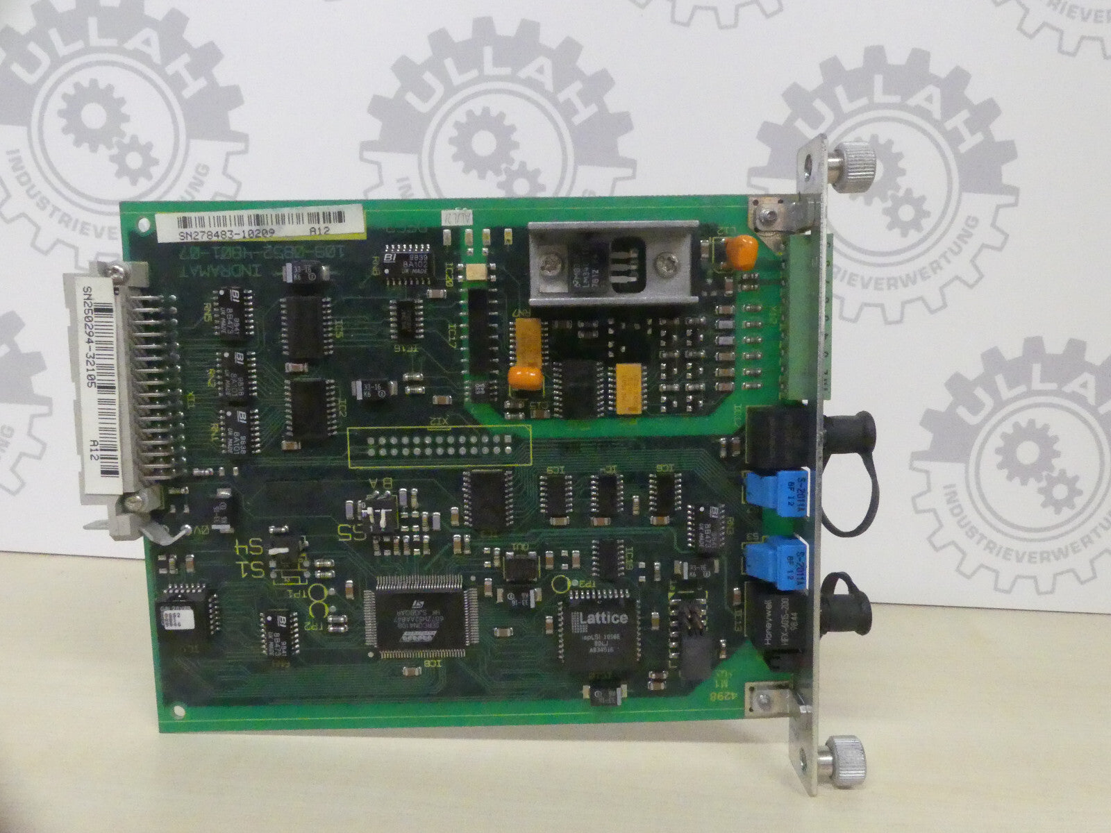 Rexroth Indramat DSS 2.1 / 109-0852-4A0-07 SN250294-32105