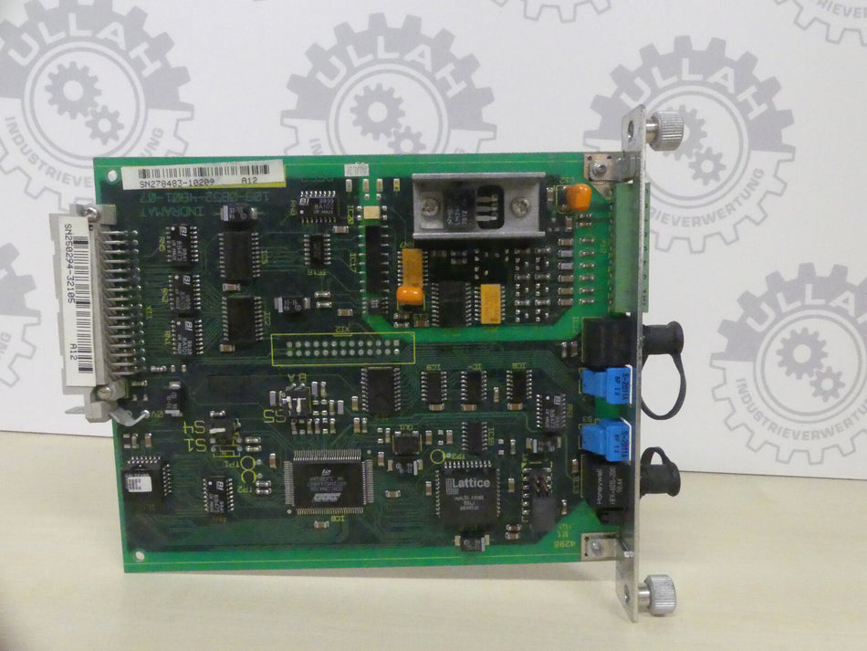 Rexroth Indramat DSS 2.1 / 109-0852-4A0-07 SN250294-32105