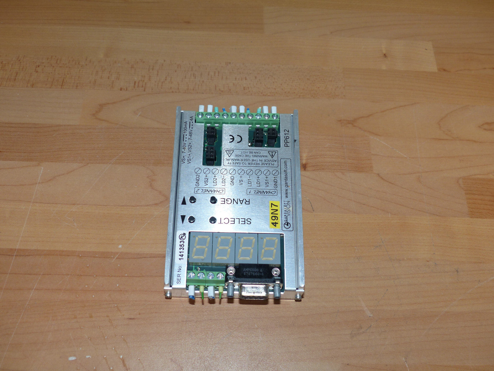 Gardasoft PP612 LED-Stroboskop-Controller used