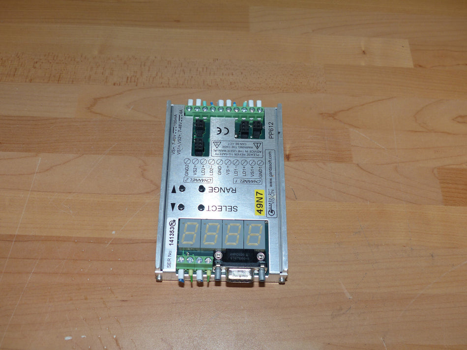 Gardasoft PP612 LED-Stroboskop-Controller used