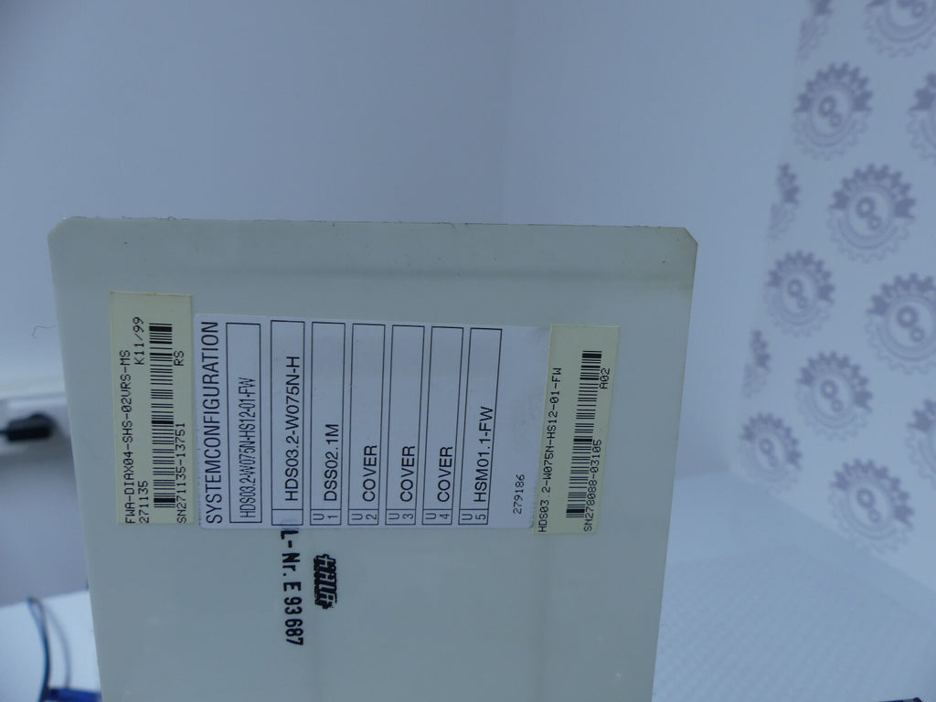 REXROTH HDS03.2-W075N-HS12-01-FW