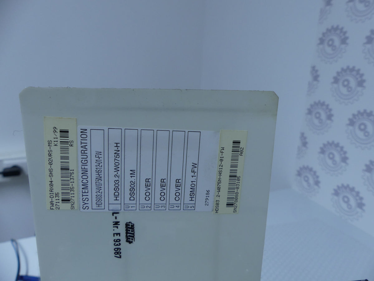 REXROTH HDS03.2-W075N-HS12-01-FW