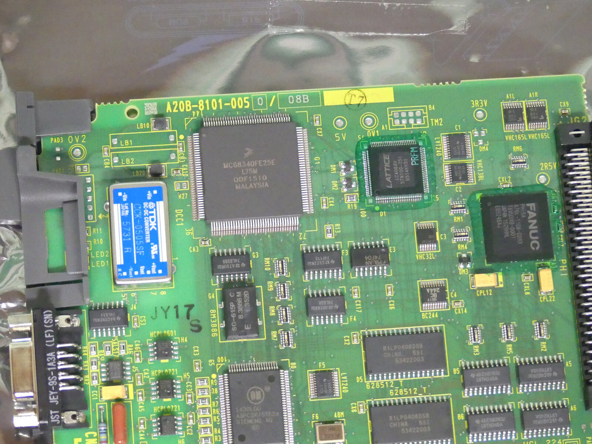 Fanuc A20B-8101-0050/08B  506154 Regelkarte