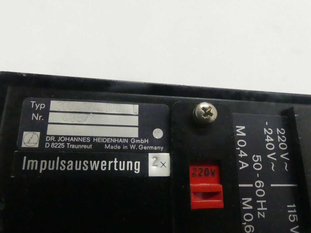 Heidenhain 300.174.070