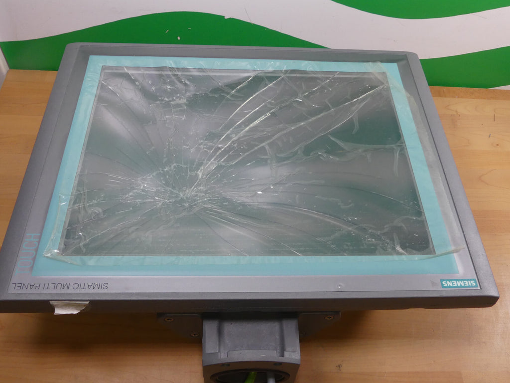 Siemens 6AV6 644-2AB01-2AX0   6AV6644-2AB01-2AX0 Beschädigt s.Bilder