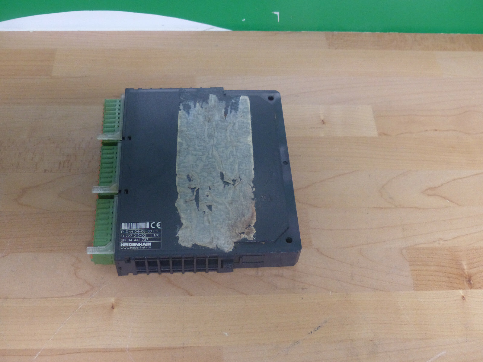 HEIDENHAIN PLD-H 04-08-00 FS ID 727 219-02 USED S.BILDER