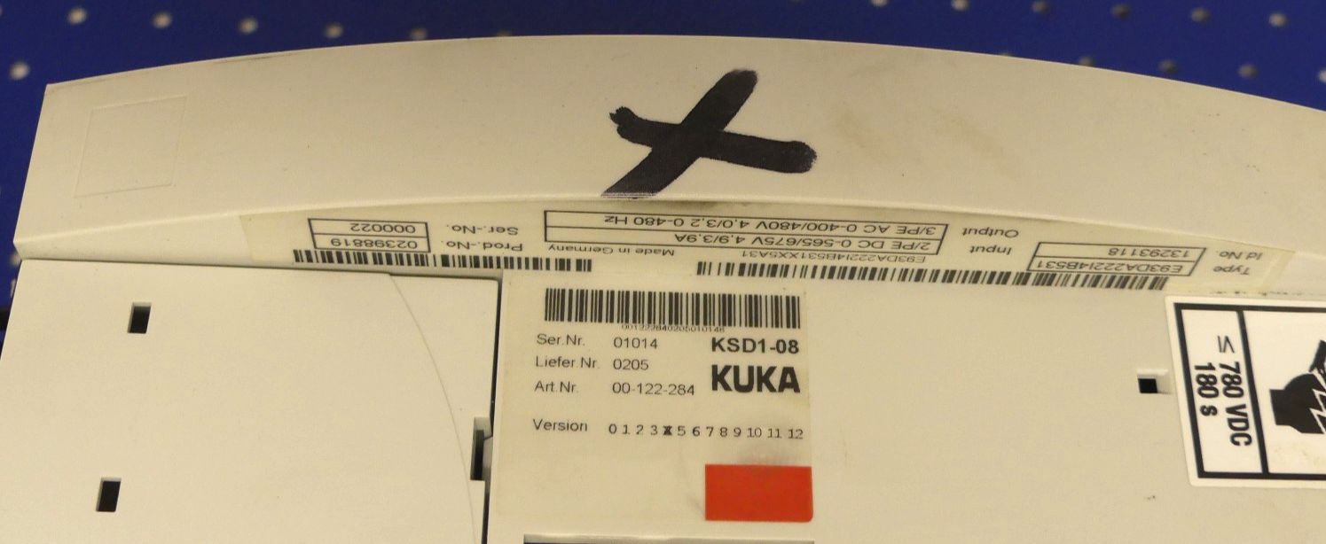 KUKA E93DA222I4B531 KSD1-08