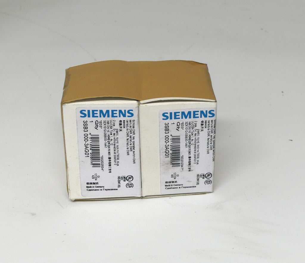 Siemens 3SB3 000-3AG01