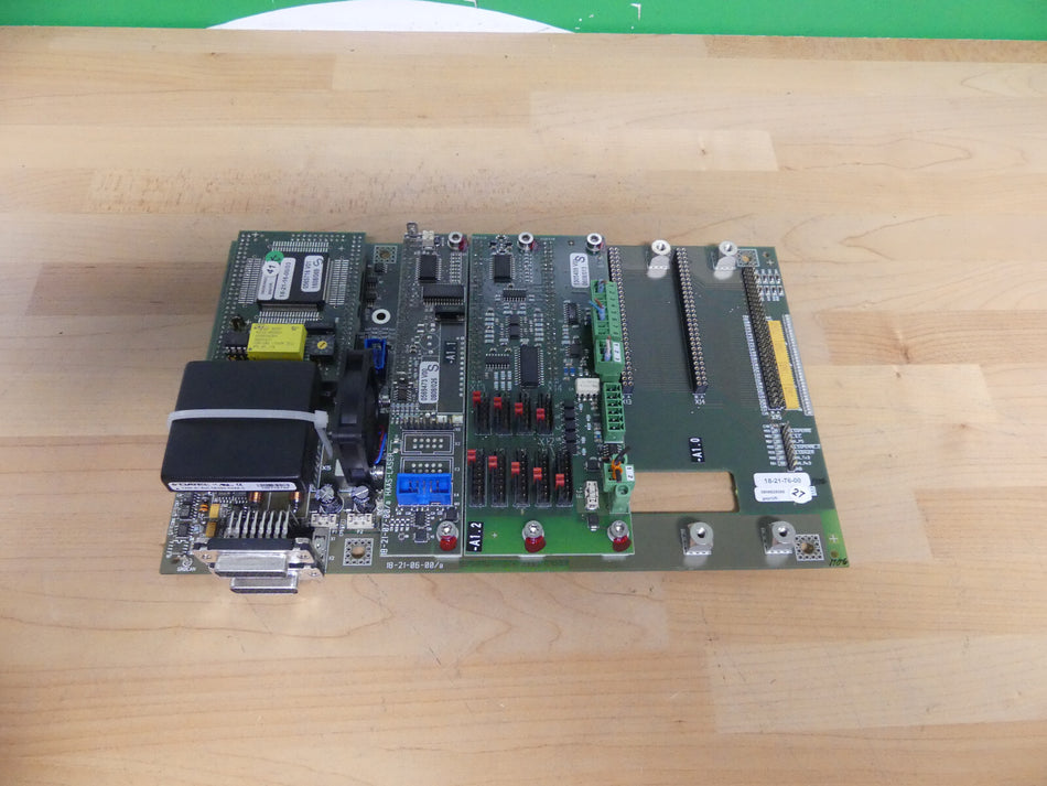 TRUMPF HAAS LASER IB-21-06-L4/a  +IB-21-07-00/a Board s.Bilder