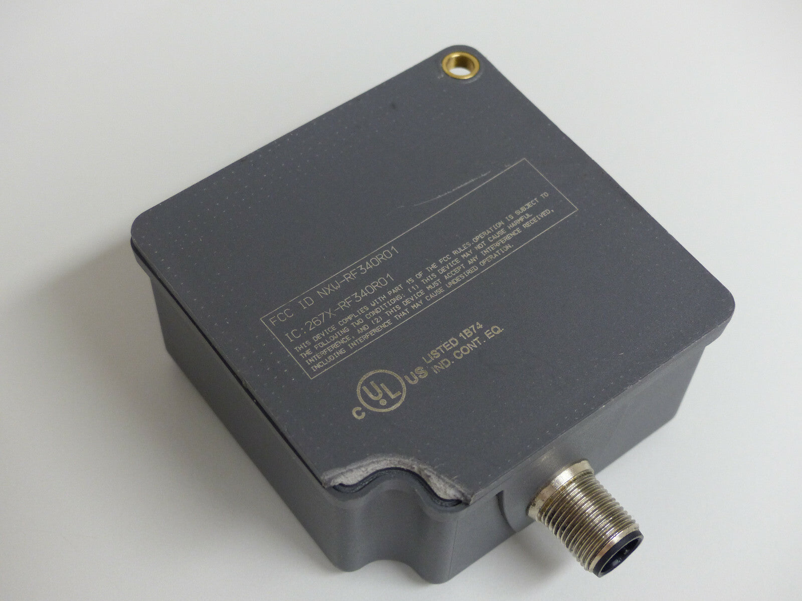 Siemens Simatic RF340 R Reader 6GT2801-2AB10,  Leicht beschädigt !