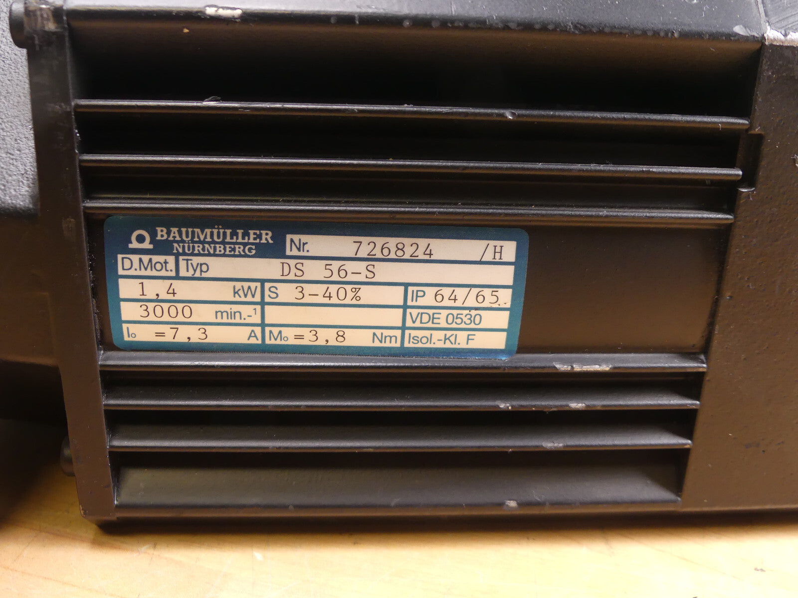 Baumüller DS 56-S Servomotor