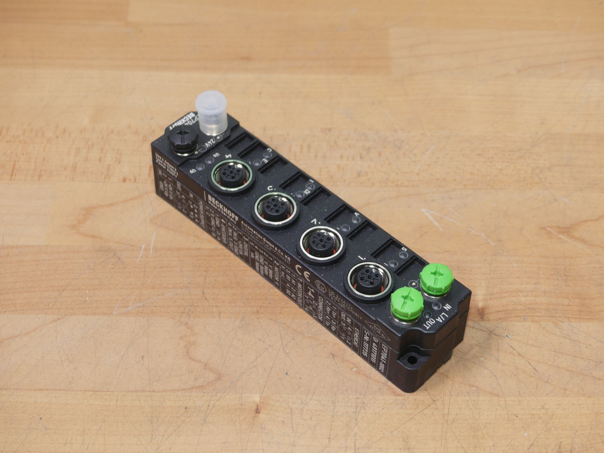 Beckhoff EtherCAT Box 1-Kanal-Motion-Interface EP7041-1002
