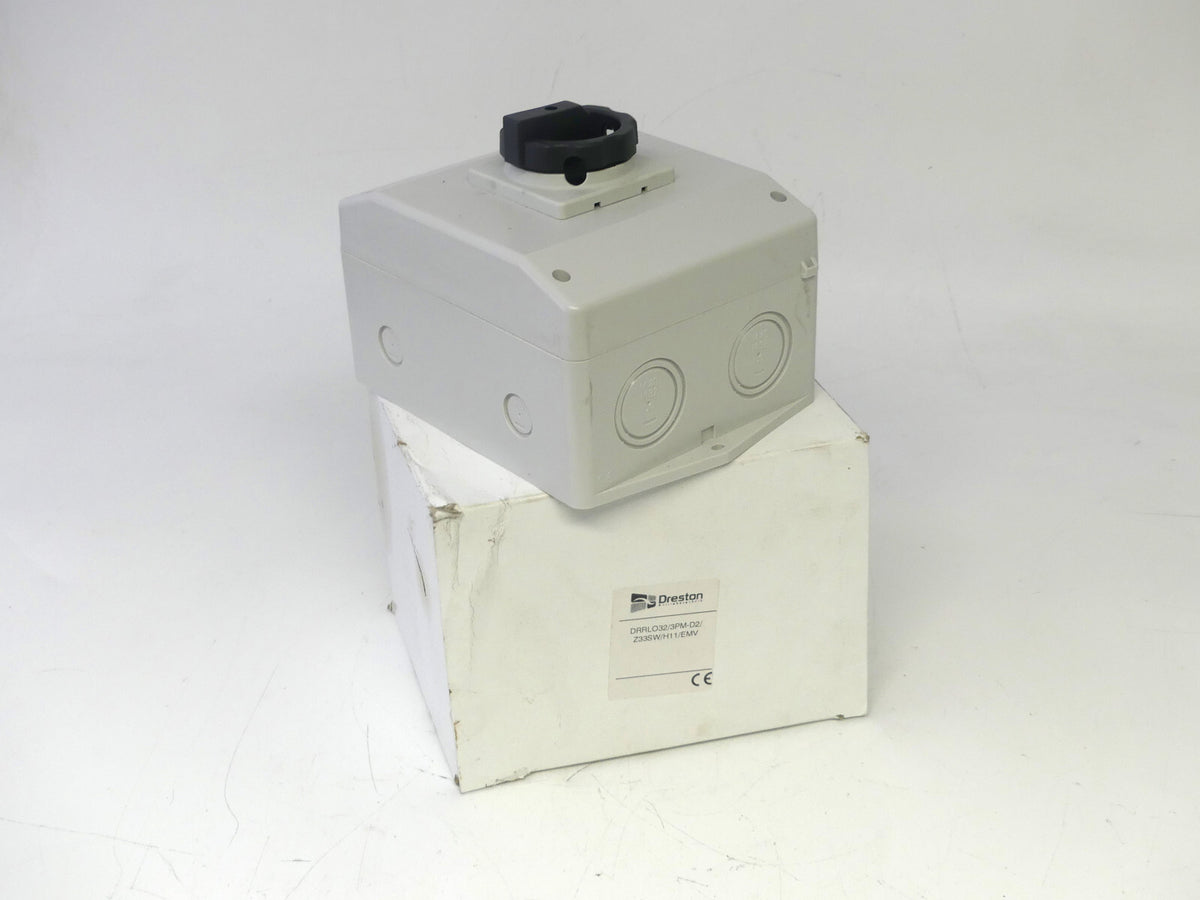 Dreston drrlo32/3pm-d2/z33w/h11/emv