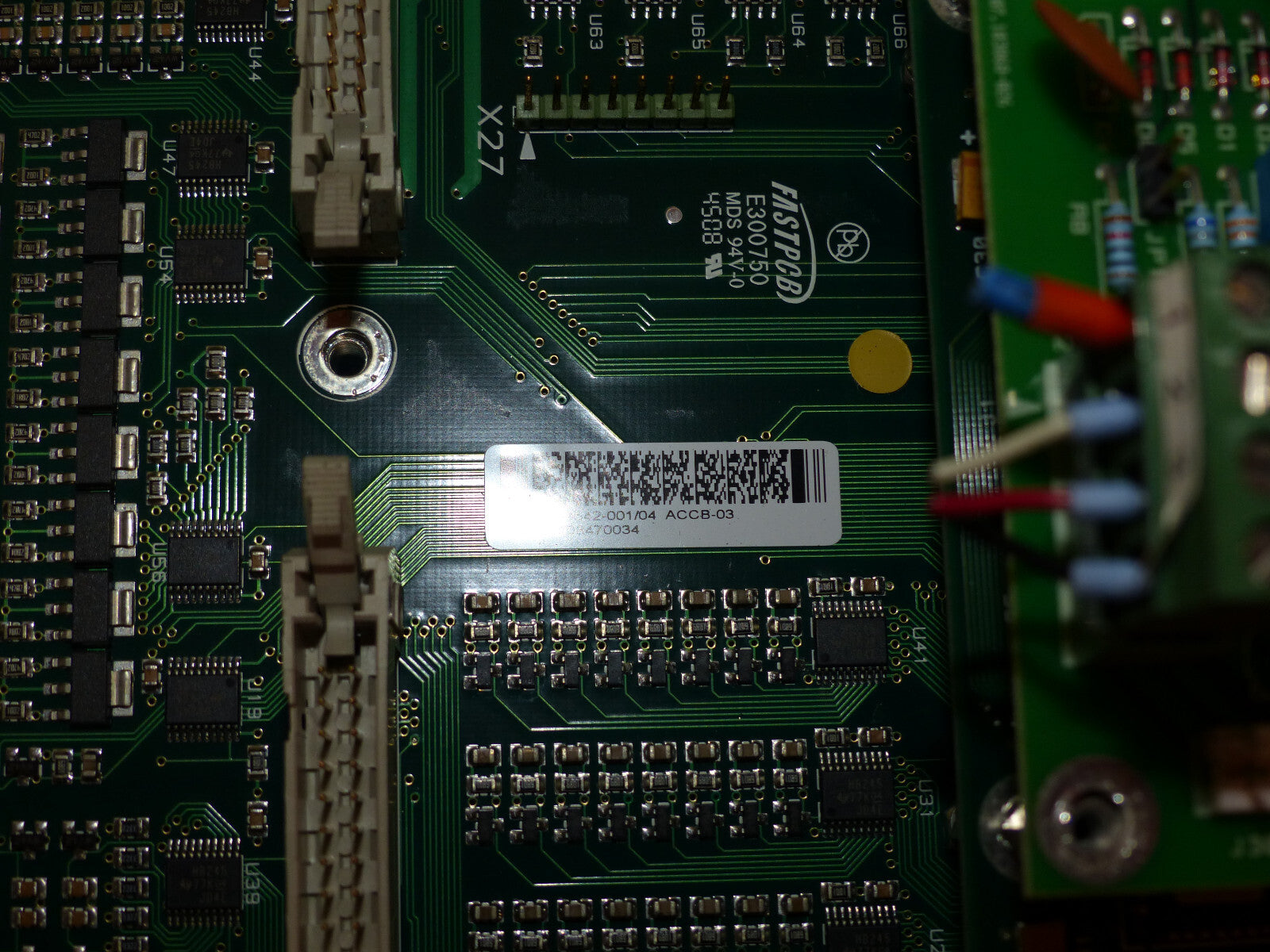 ABB 3HNA004958-001 00 Connector Board 3HNA003542-001 3HNE09395-1 3HNA000968-001