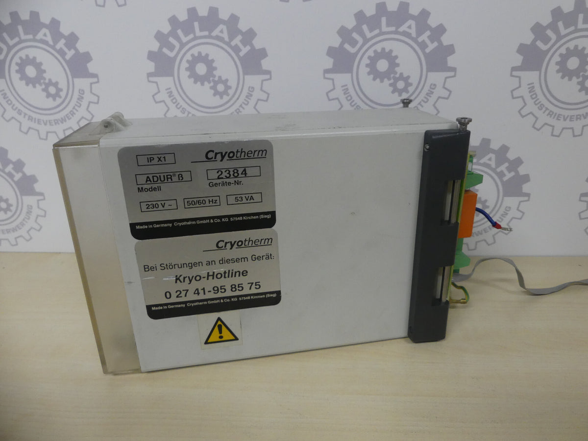 Leybold Heraeus Cryotherm 2384