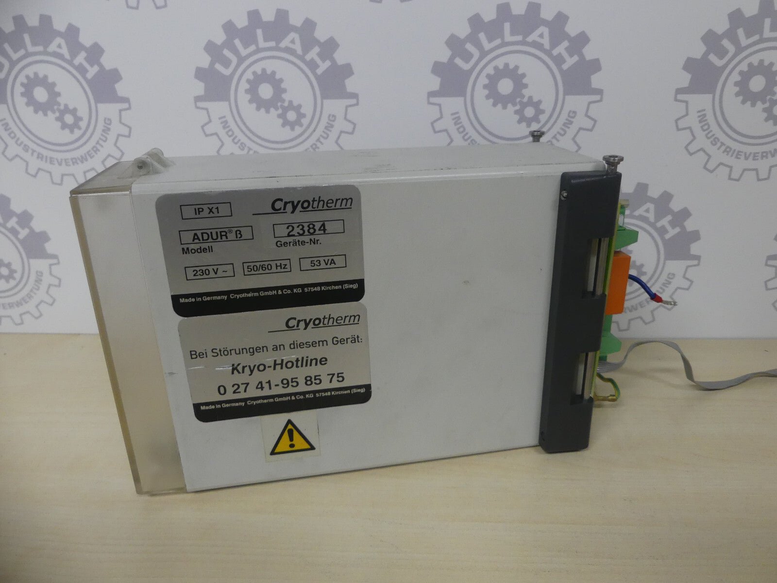 Leybold Heraeus Cryotherm 2384