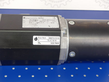 DUNKERMOTOREN BG 75X25  BG75X25 MIT PLG 75LN