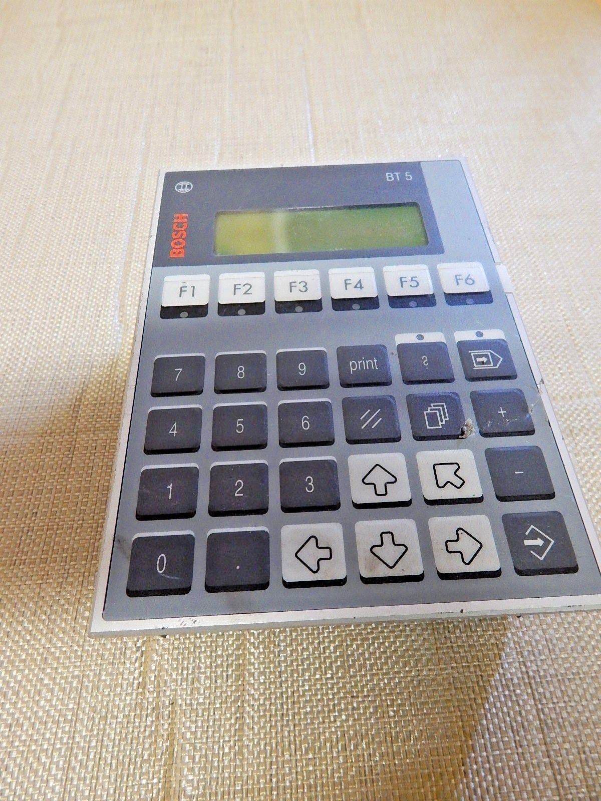 Sütron Bosch Panel BT5 / 81029.501 HF000030 