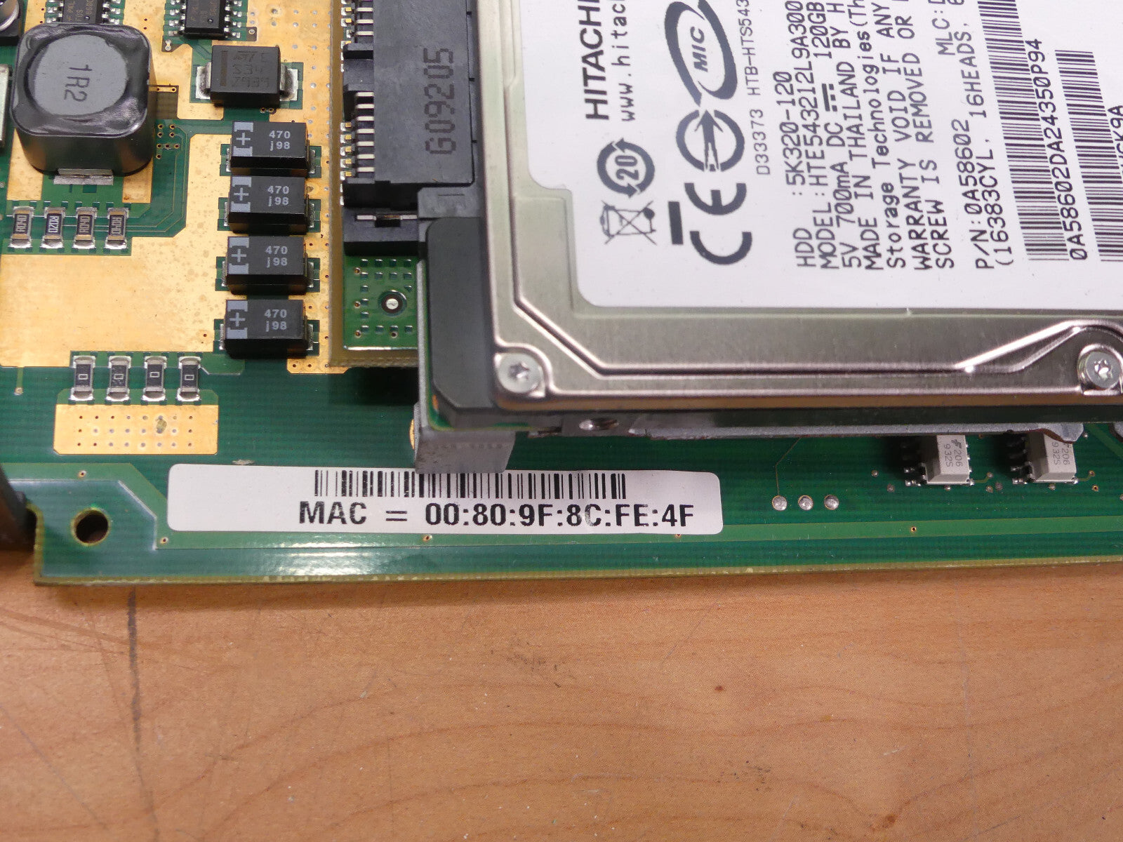 Alcatel-Lucent CPU7-2 3BA23259ABJE 05