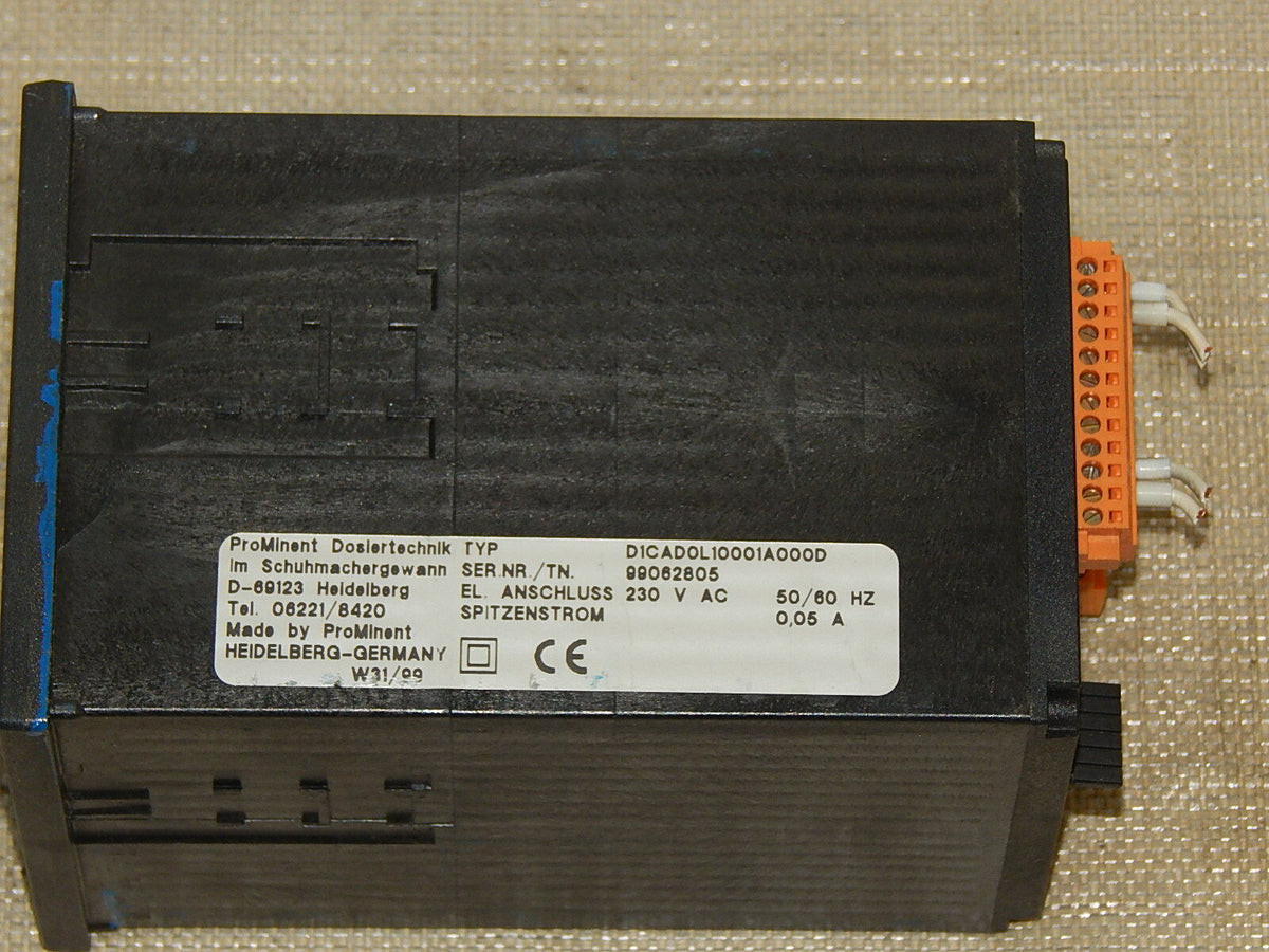  Prominent Dosiertechnik Dulcometer D1CAD0L10001A000D used