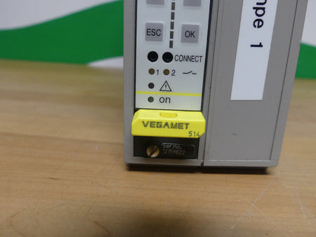 Vega Vegamet 514 Einzelauswertgerät