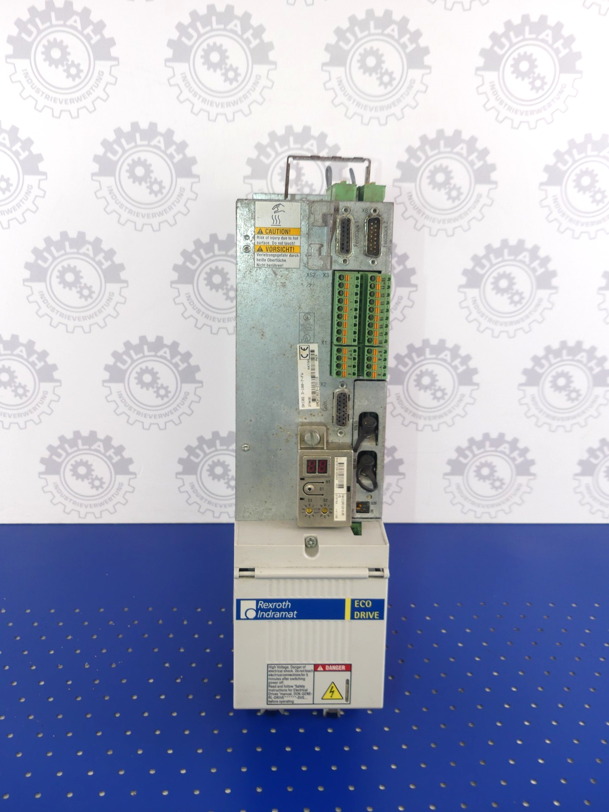 REXROTH DKC02.3-100-7-FW