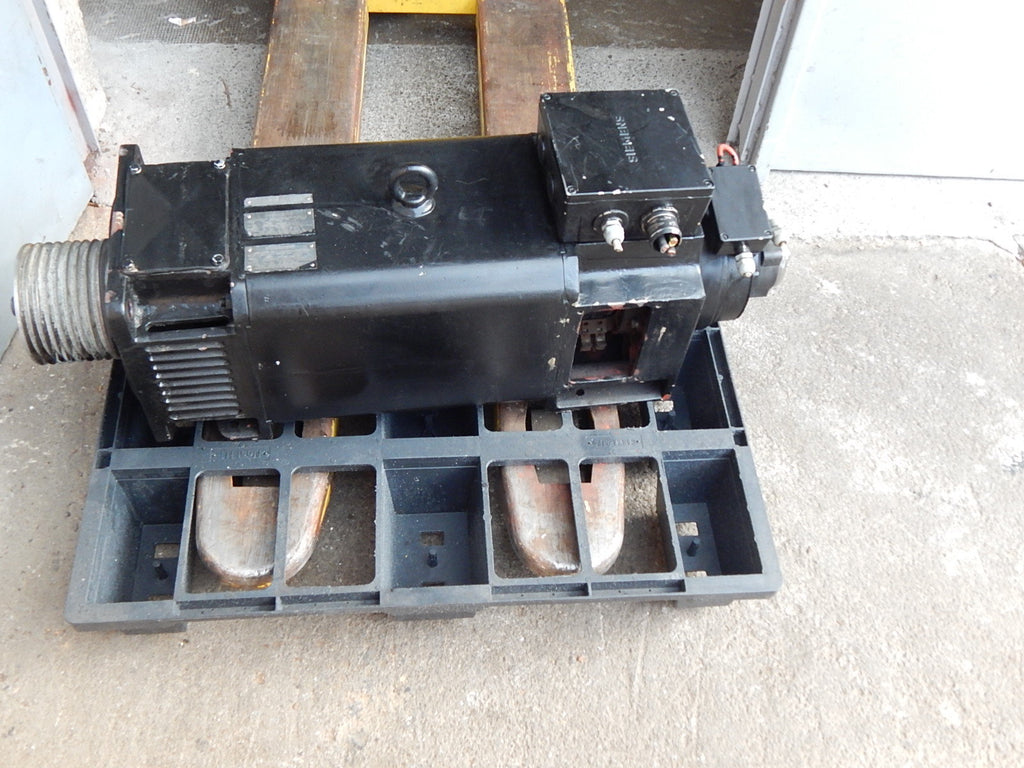 Siemens Nebenschluss Motor 1GH5136-0GH91-6HU7-Z  mit Hubner Drehgeber GTB