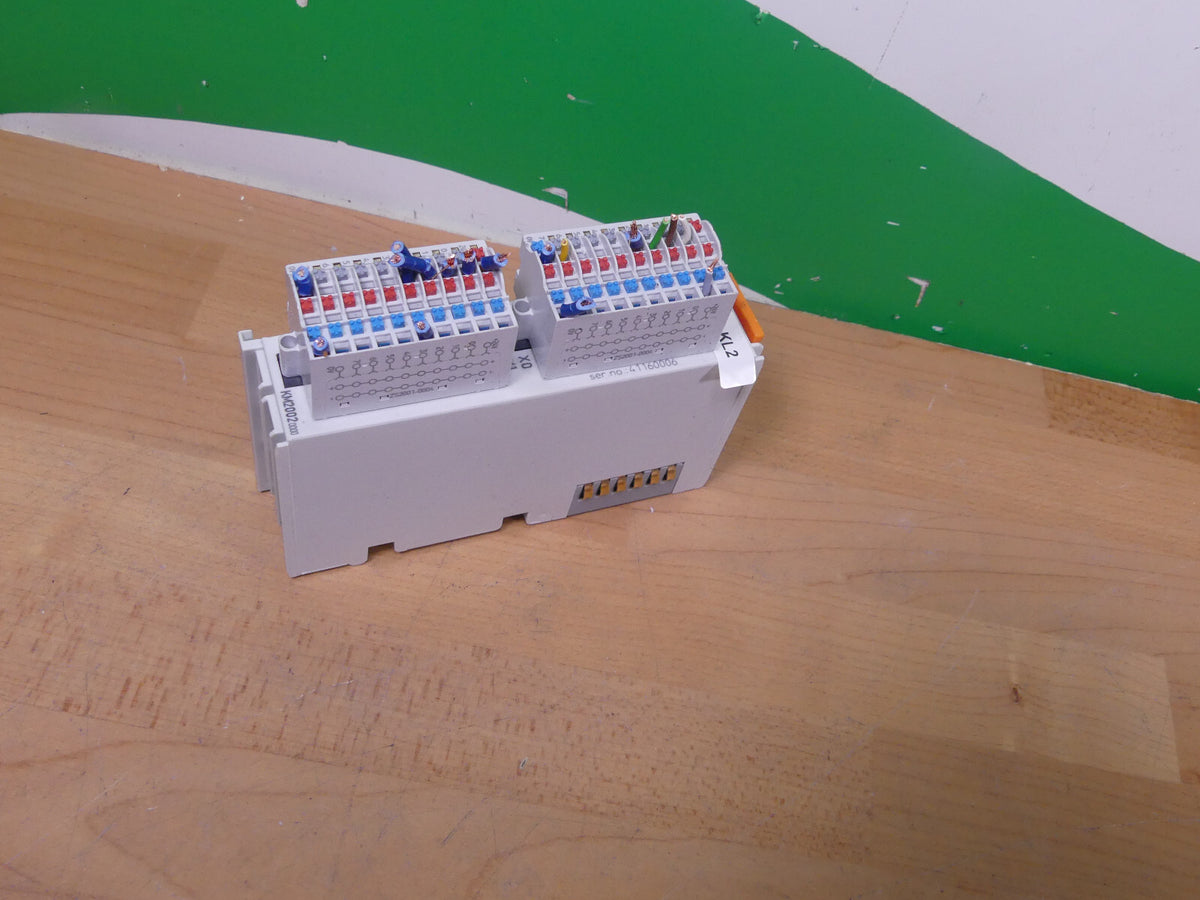 Beckhoff KM2002-0000 Bus Terminal module, 16-channel digital output used
