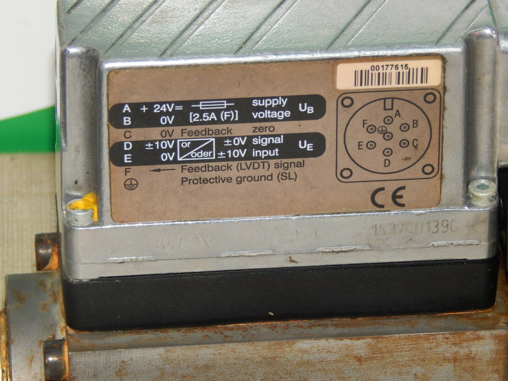 Rexroth Proportional Ventil  4WRPE 10 W80SJ-2X/G24K0/A1M