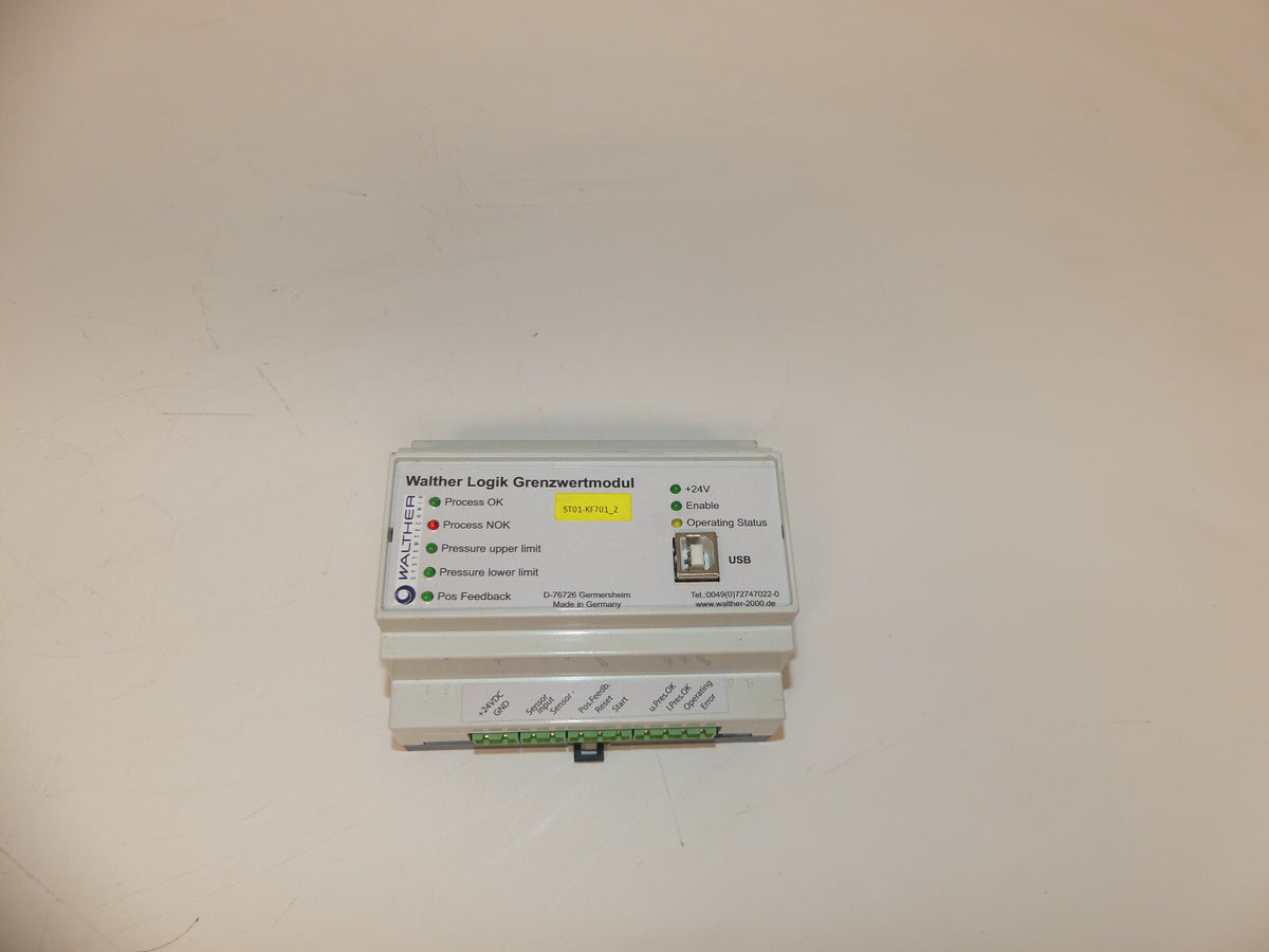 Walther Logik Grenzwertmodul