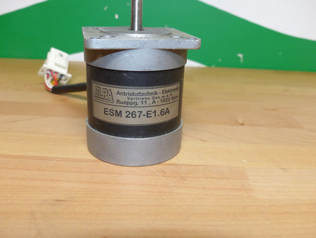ELRA ESM267-E1.6A used