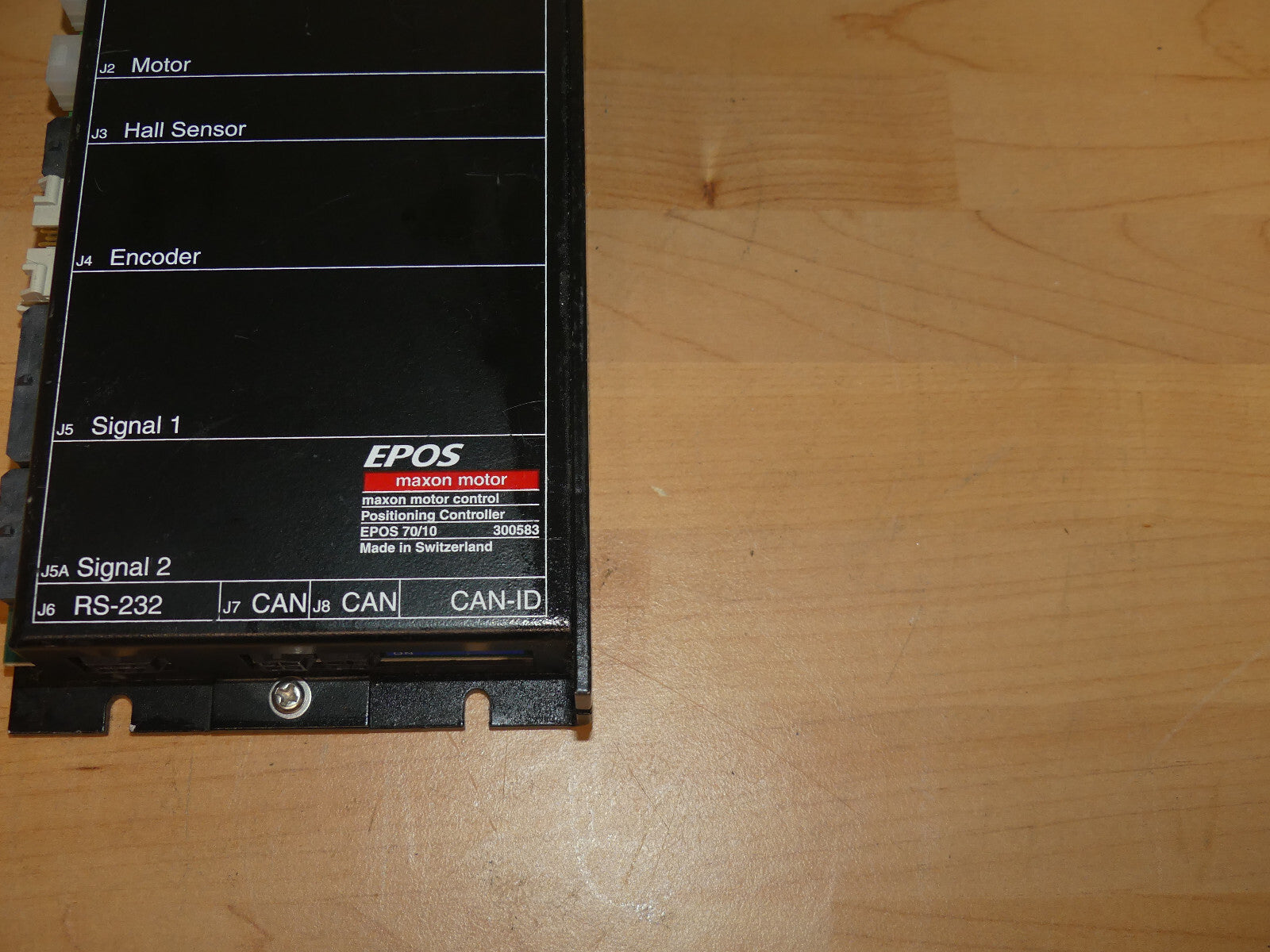 MAXON MOTOR CONTROL EPOS 70/10, 300583 used
