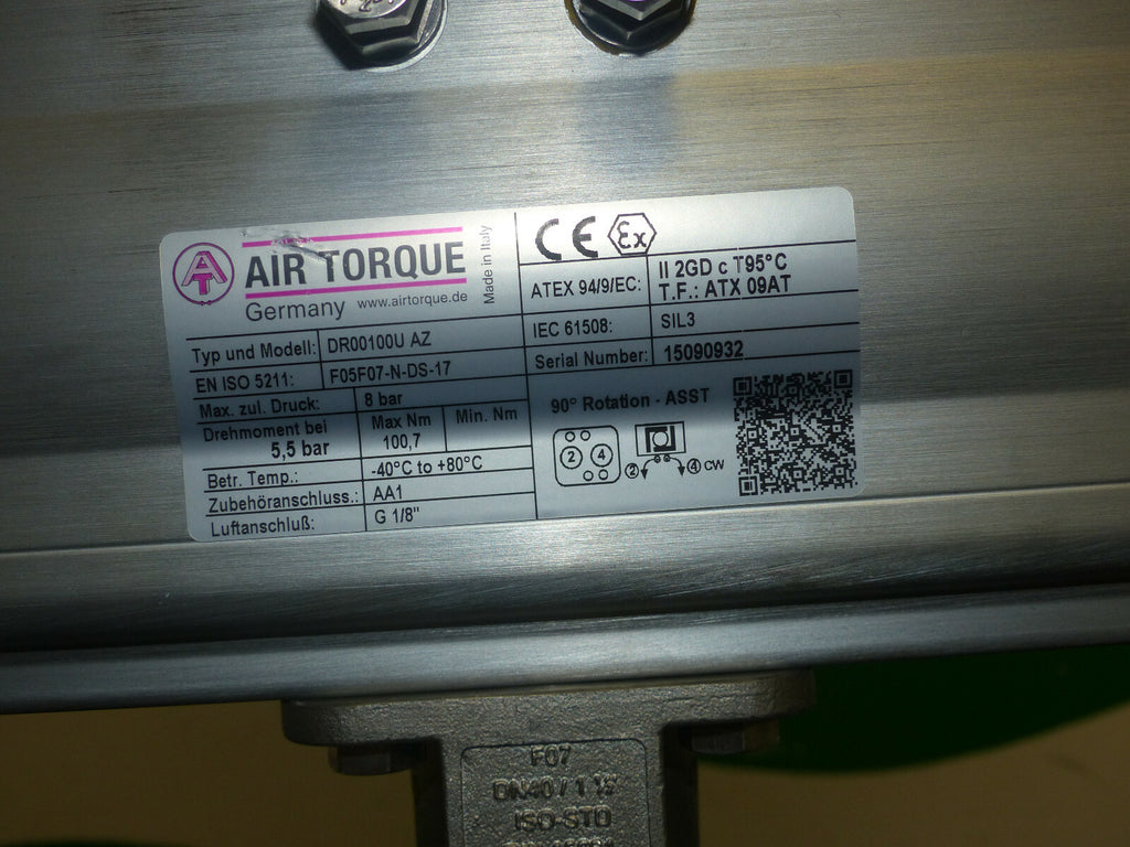 Air Torque DR00100U AZ S. Bilder