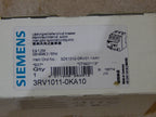 Siemens Leistungsschalter 3RV1011-0KA10 Motorschutzschalter NEU 