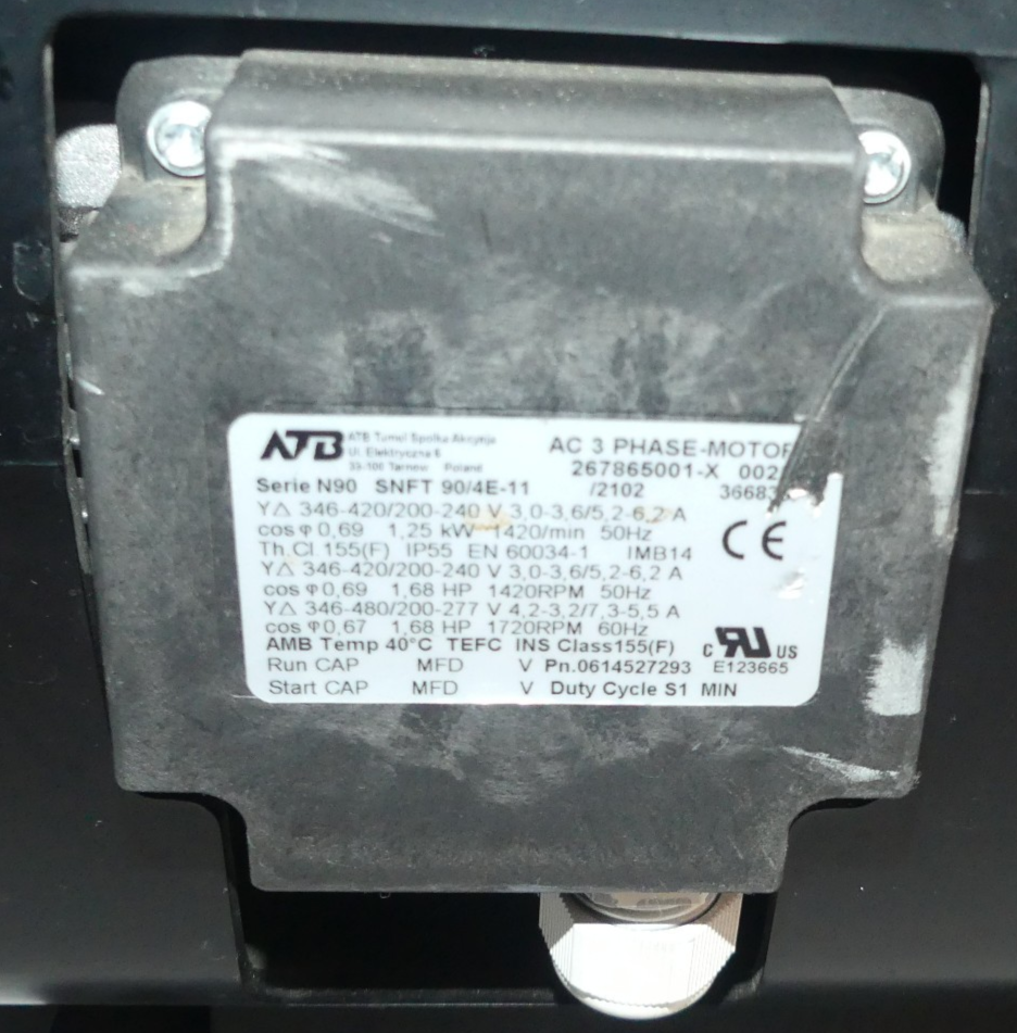 BUSCH SECO SV 1040 C 000 Vakuumpumpe