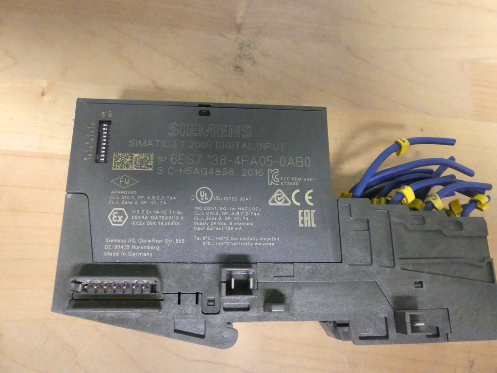 Siemens 6ES7 138-4FA05-0AB0  6ES7 1384FA050AB0