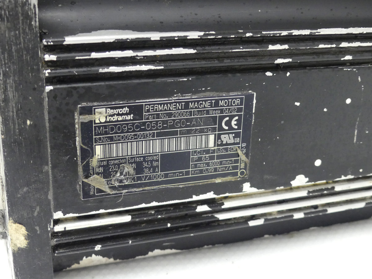 Rexroth Indramat MHD095C-058-PG0-AN