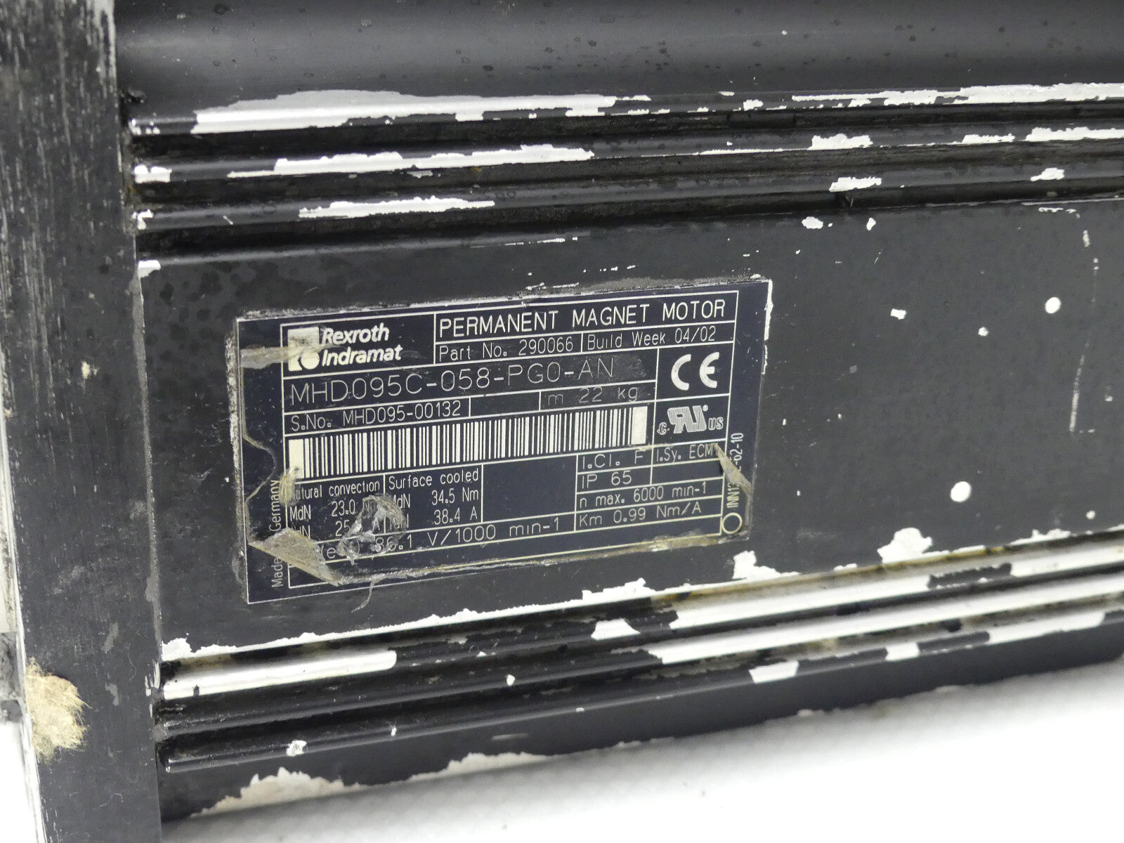 Rexroth Indramat MHD095C-058-PG0-AN