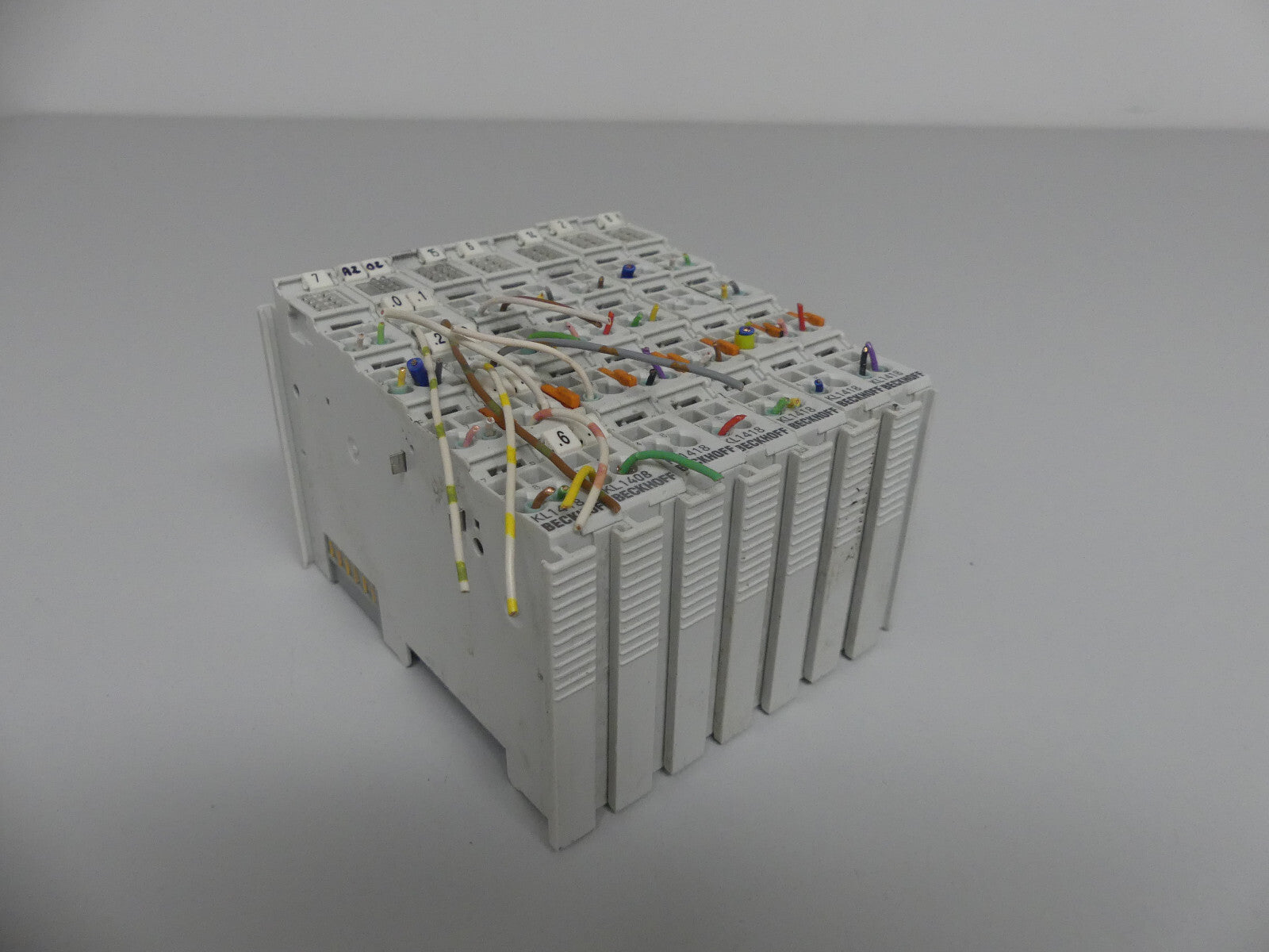 7X BECKHOFF KL 1418
