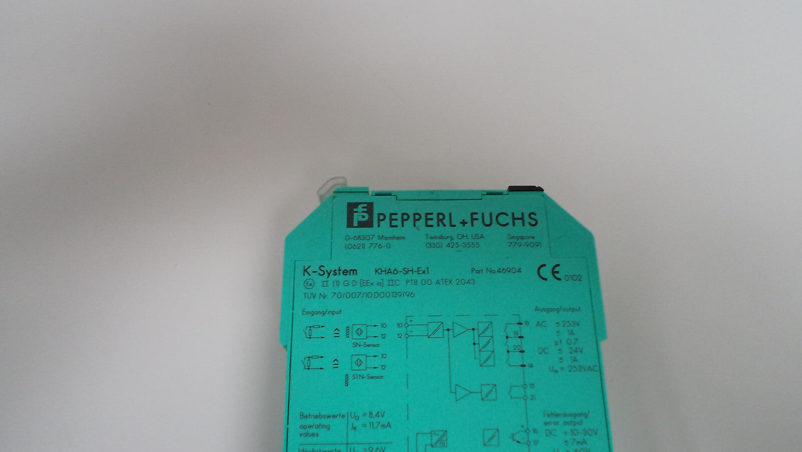 Pepperl + Fuchs KHA6-SH-Ex1