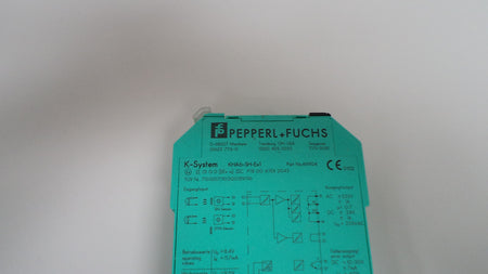 Pepperl + Fuchs KHA6-SH-Ex1