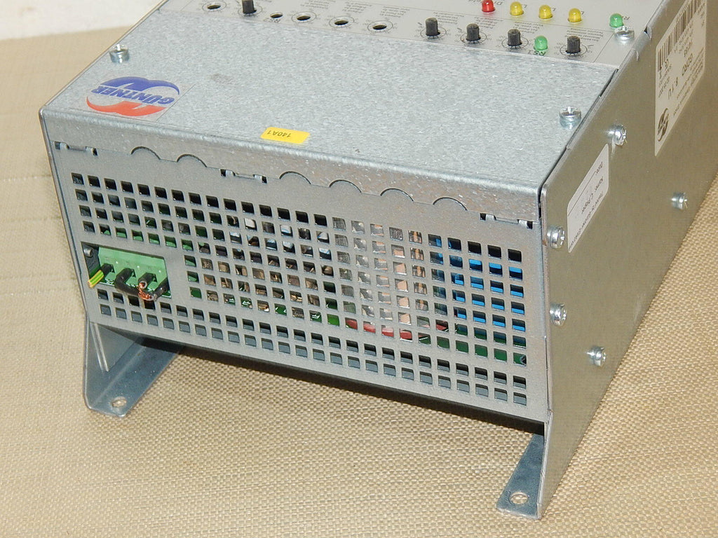Güntner Elektronik GDRD  8.1U  SN: 14185 Frequenzumrichter  Used