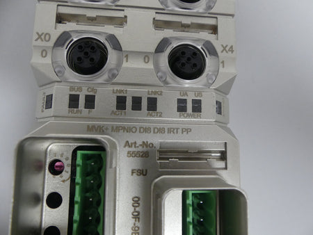 Murr Elektronik MVK+MPNIO D18 DI8 IRT PP