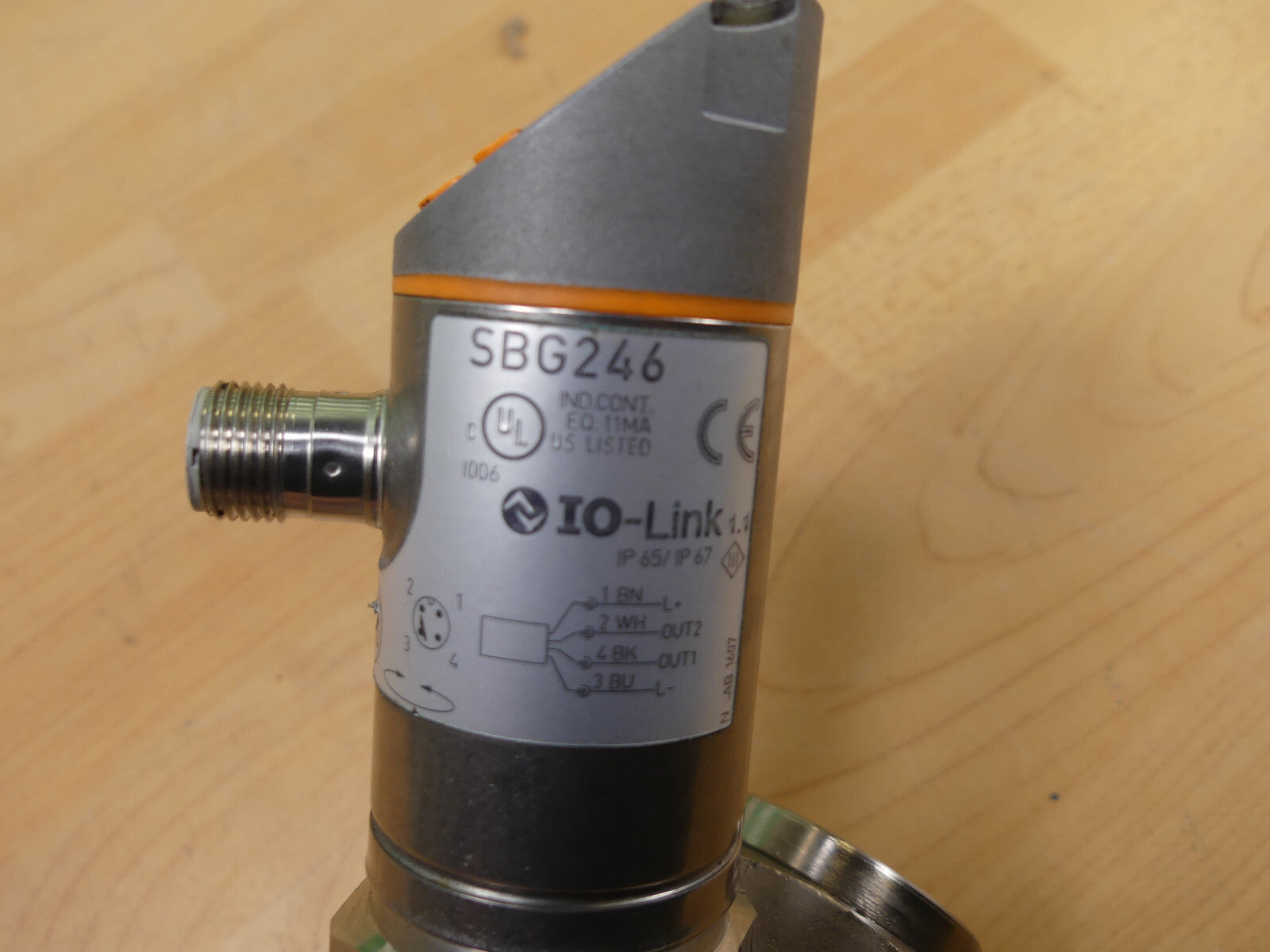 Ifm Electronic Durchflusssensor SBG246