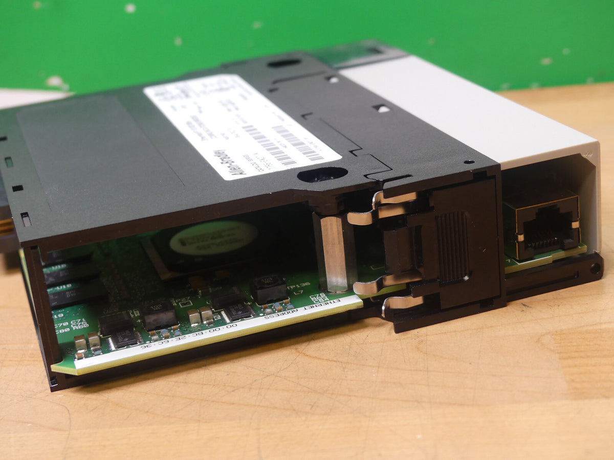 Allen Bradley 1756-EN2T/A ControlLogix EtherNet/IP Bridge Module Ser. C