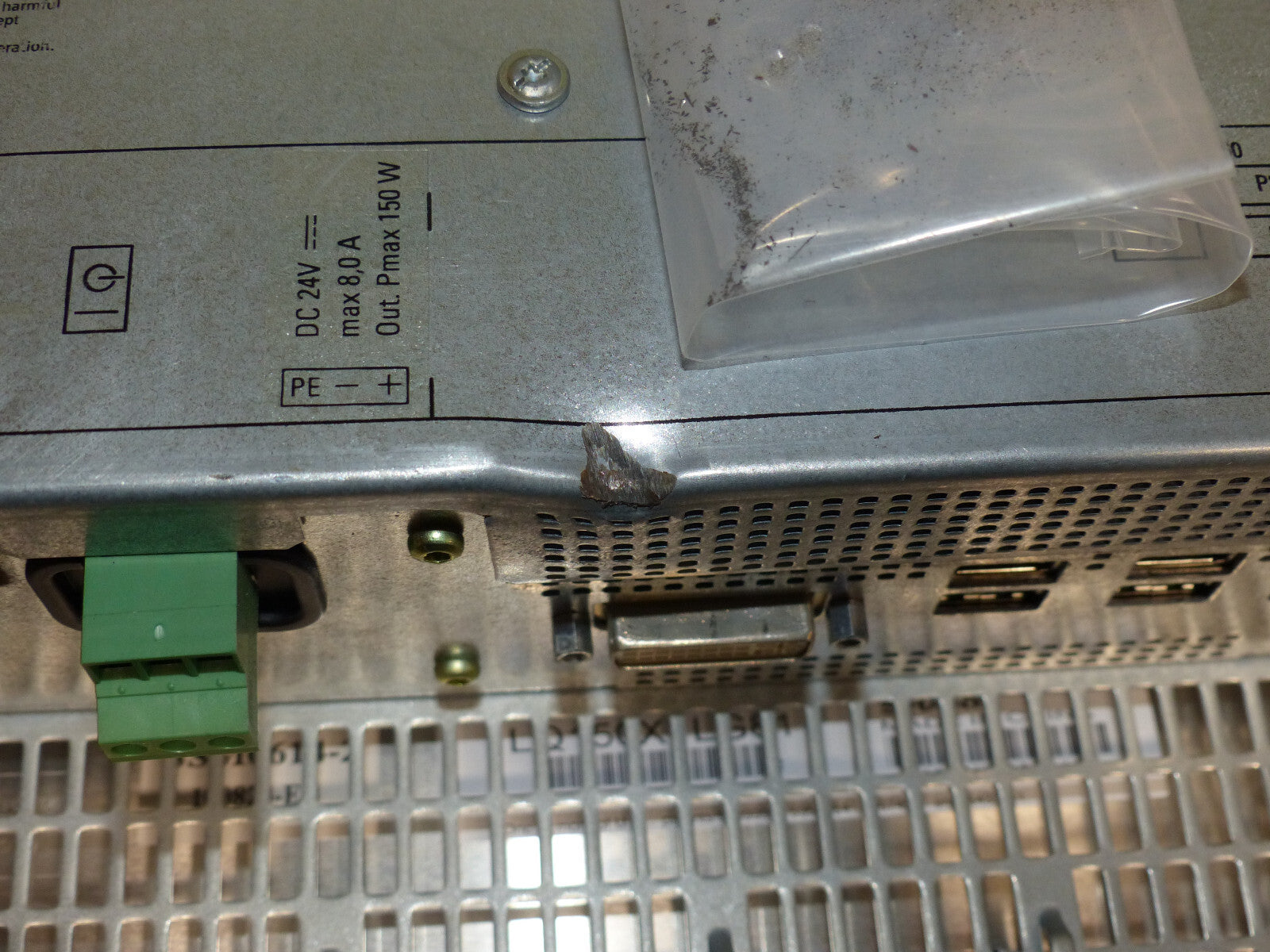 SIEMENS 6AV7885-2AL20-1DA8 Leicht Beschädigt s.Bilder